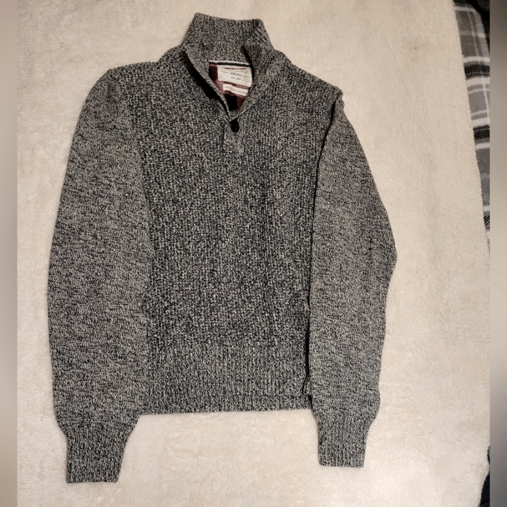 Mens Knit Sweater